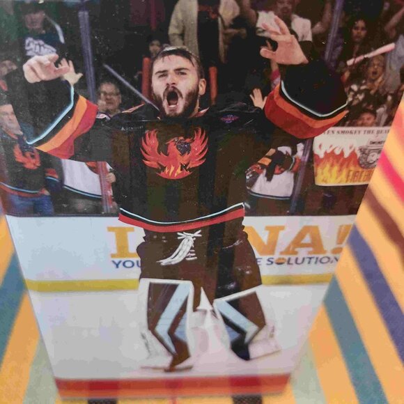 New in Box Bobblehead Joey Daccord Firebirds - Picture 2 of 6